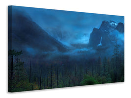 canvas-print-gloomy-mountain