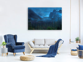 canvas-print-gloomy-mountain