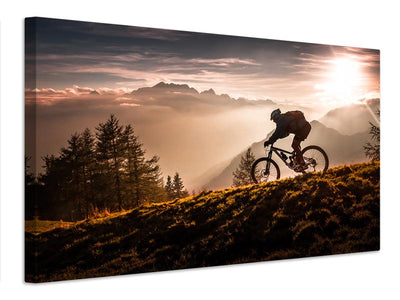 canvas-print-golden-hour-biking-x