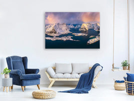 canvas-print-good-morning-lofoten-x