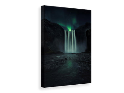 canvas-print-green-night-ii