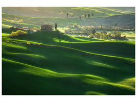 canvas-print-green-waves-x