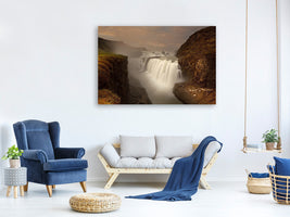 canvas-print-gullfoss-iii