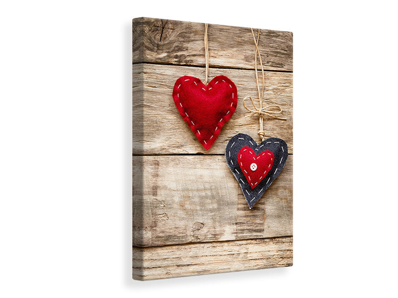 canvas-print-heart-romance