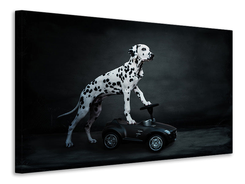 canvas-print-his-bobby-car