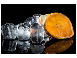 canvas-print-ice-cubes-with-vitamin-c