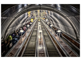 canvas-print-in-the-metro