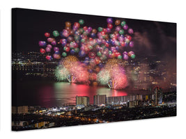 canvas-print-lake-biwa-fireworks-x