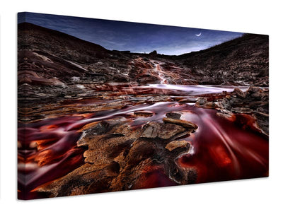 canvas-print-last-lights-in-rio-tinto-iii-red-river-x