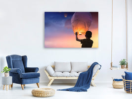 canvas-print-light-lanterns