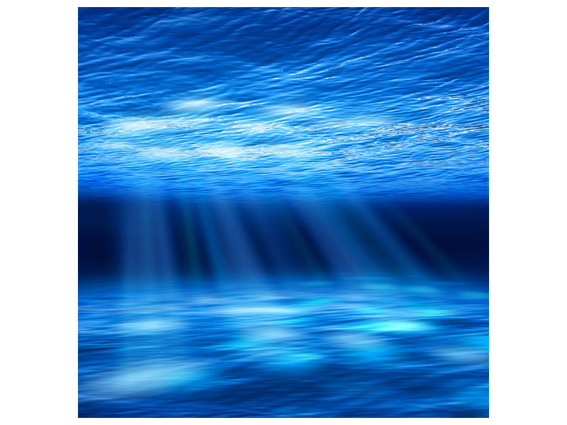 canvas-print-light-under-water