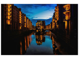 canvas-print-lights-from-hamburg