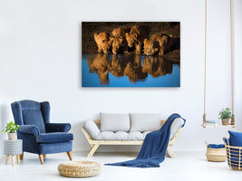 canvas-print-lions-of-mara