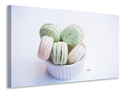 canvas-print-macaroons-in-pastel