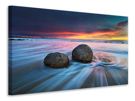 canvas-print-moeraki-boulders-ii