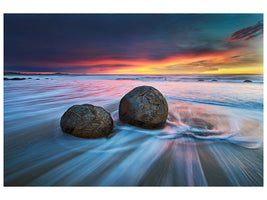 canvas-print-moeraki-boulders-ii