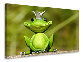 canvas-print-mr-frog-king