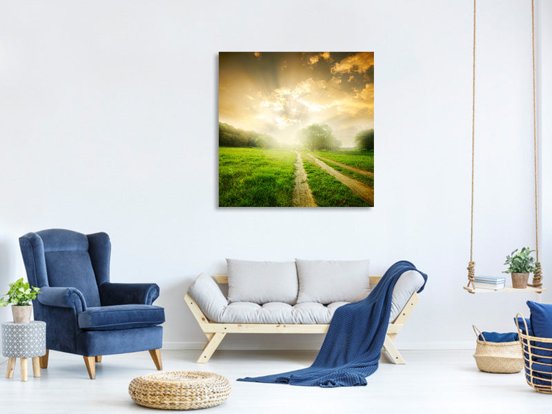 canvas-print-mystic-sunset