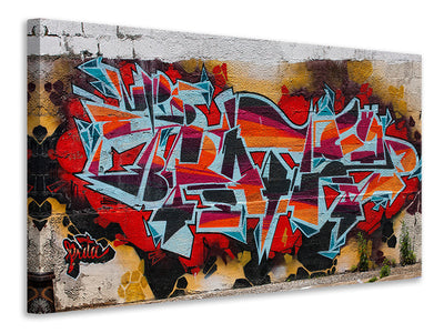 canvas-print-new-york-graffiti