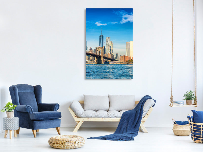 canvas-print-new-york-skyline-and-brooklyn-bridge