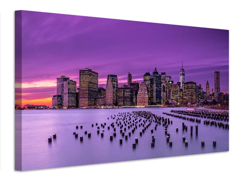 canvas-print-new-york-violet-sunset-x