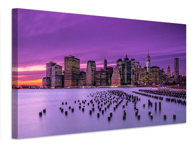 canvas-print-new-york-violet-sunset-x