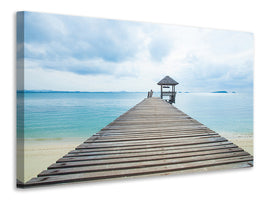 canvas-print-ocean-footbridge