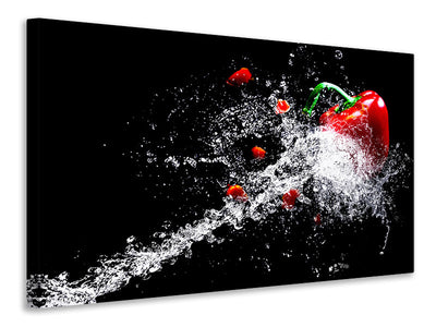 canvas-print-paprika-splash-xl