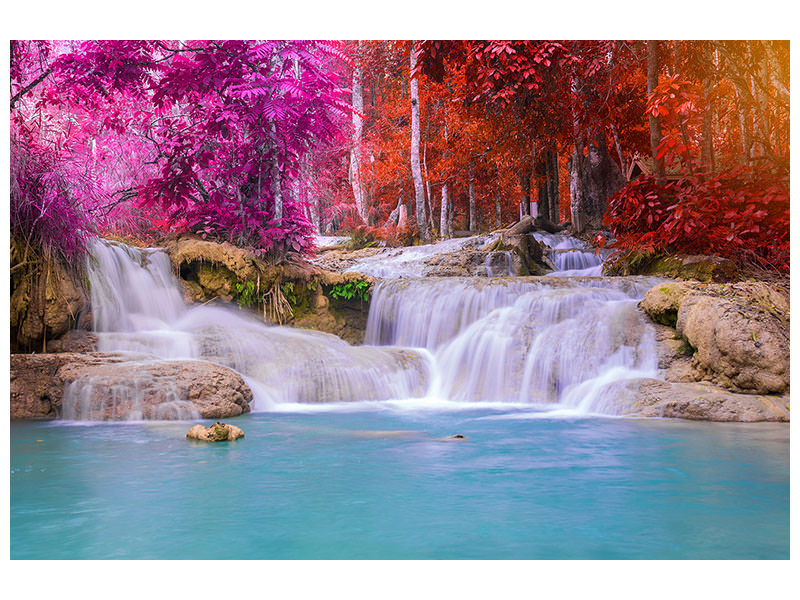 canvas-print-paradisiacal-waterfall