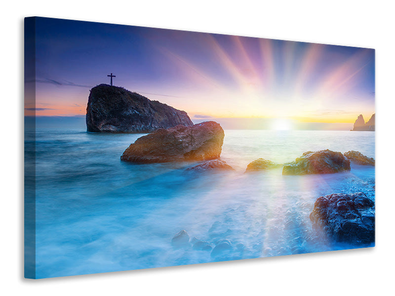 canvas-print-photo-wallaper-mystic-sea