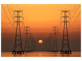 canvas-print-power-line-x