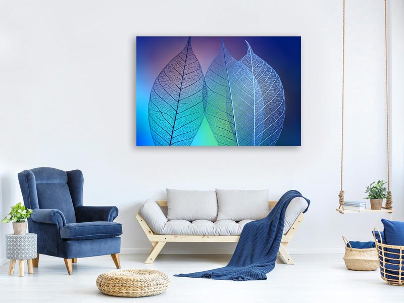 canvas-print-prismatic-leafs-x