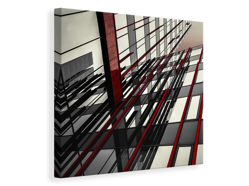 canvas-print-red-lines