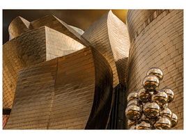 canvas-print-reflections-on-spheres-serie-guggenheim-bilbao-x