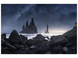 canvas-print-reynisdrangar