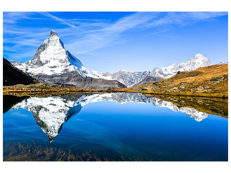 canvas-print-riffelsee-zermatt