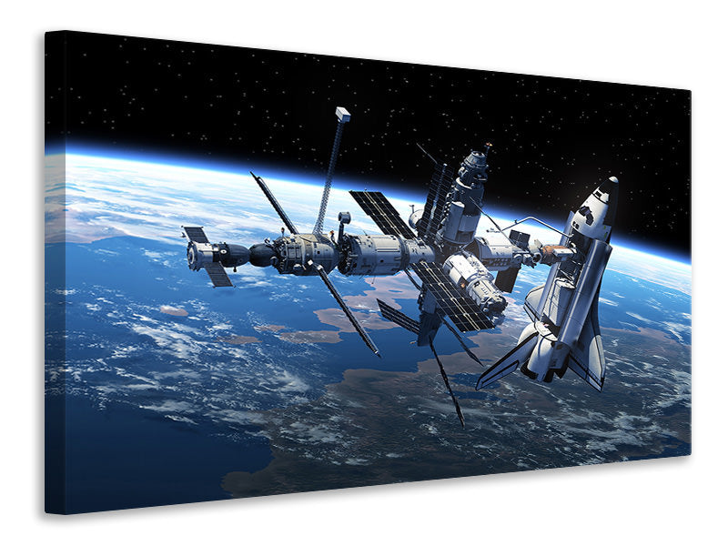 canvas-print-satellite