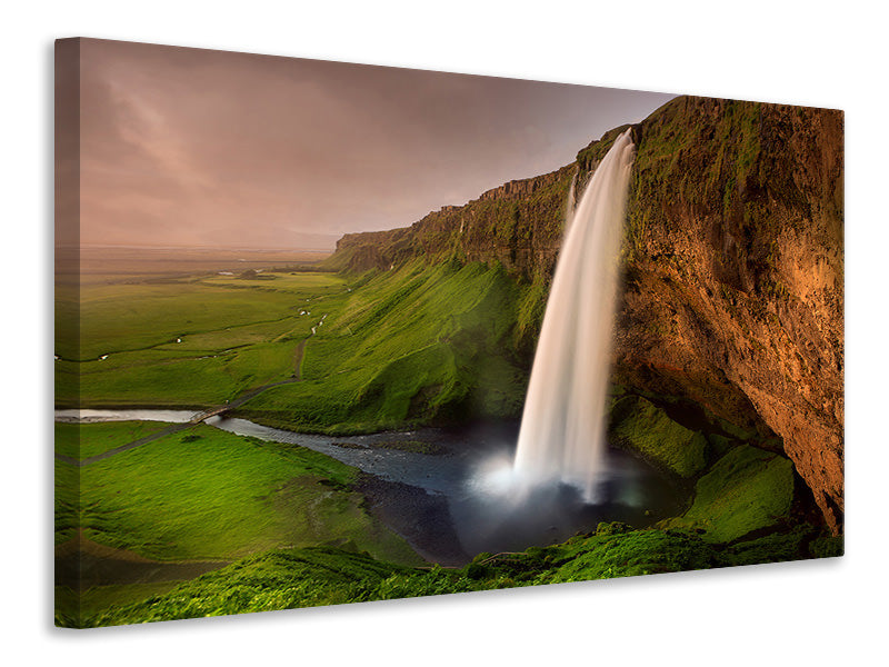 canvas-print-seljalandsfoss