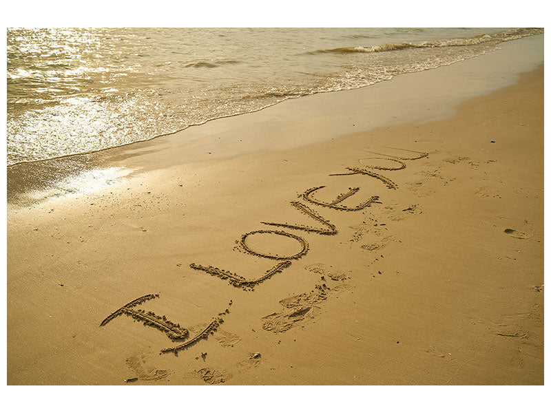 canvas-print-sign-in-the-sand