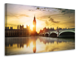 canvas-print-skyline-big-ben-in-sunset