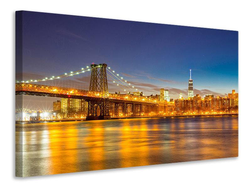 canvas-print-skyline-ny-williamsburg-bridge