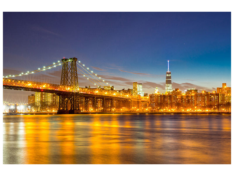 canvas-print-skyline-ny-williamsburg-bridge