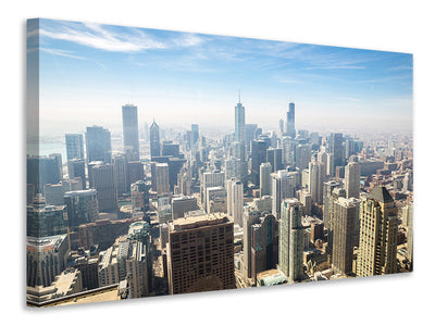 canvas-print-skyscraper-chicago