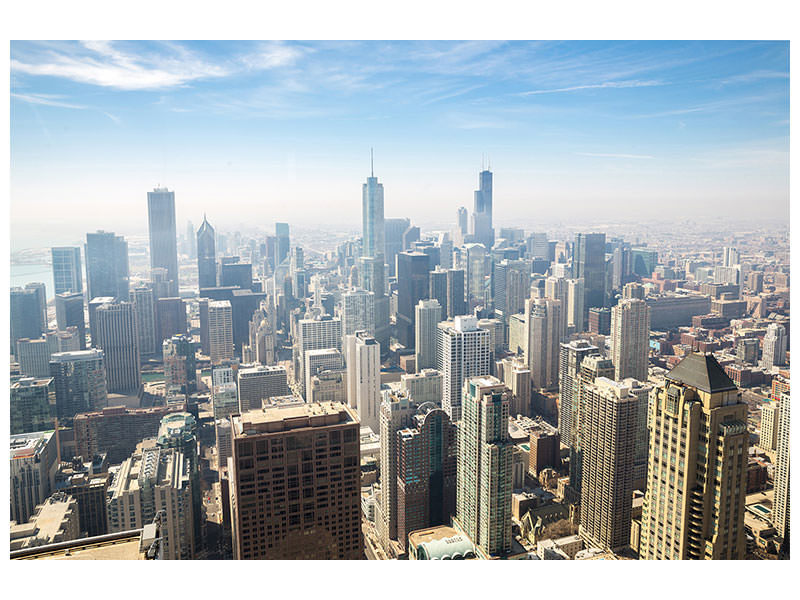 canvas-print-skyscraper-chicago