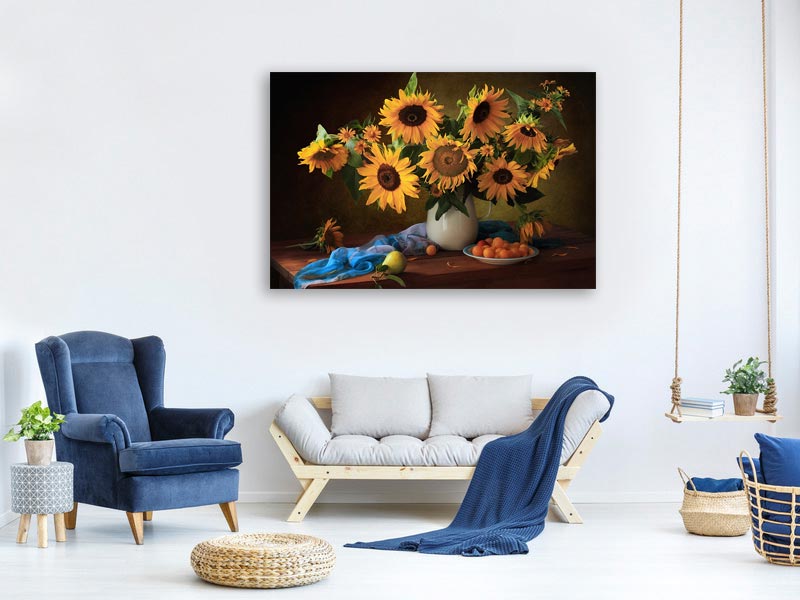 canvas-print-still-life-with-sunflowers-and-yellow-plums-x