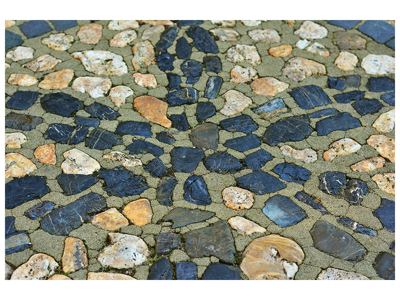 canvas-print-stone-mosaic