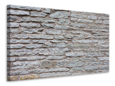 canvas-print-stone-wall-ii