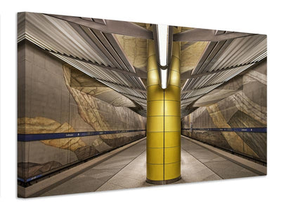 canvas-print-subway-munich-x