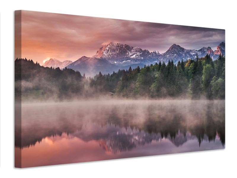 canvas-print-sunrise-at-the-lake-x