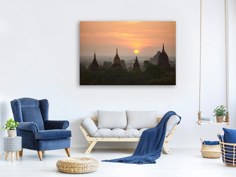 canvas-print-sunrise-bagan-ii-x